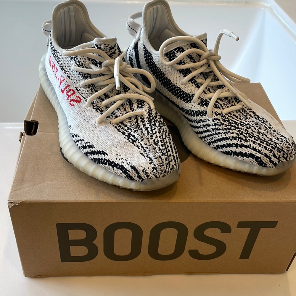 Yeezy Boost 350 made by Adidas